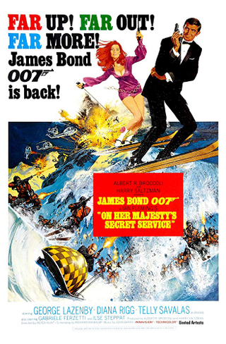 Illustration for article titled On Her Majesty's Secret Service
